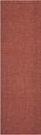 Ковер Safavieh Natural Fiber NF447 с толстым ворсом, 427х76 см, кирпичный - фото 2