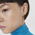 Пирсинг Tous Lure, золотистая сталь - фото 6