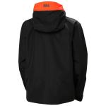 Куртка Helly Hansen Emiko Short Shell Helly Hansen, Black - фото 2