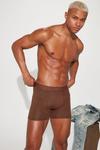 Боксеры Fashion Nova ZDF01N310023, шоколад - фото