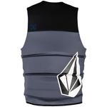 Жилет для вейкбординга Ronix Volcom Yes CGA 2023, черный/серый - фото 6