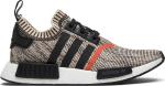Кроссовки Adidas NMD_R1 Primeknit 'AI Camo Pack', загар - фото