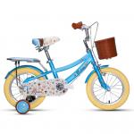 Велосипед детский MAX BIKE Misa 14", голубой - фото