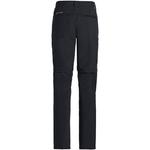 Мужские брюки Farley Zo V Vaude, черный - фото 2