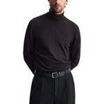 Трикотажная футболка ZARA, мужская, серая с принтом зебры - фото 9