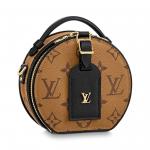 Сумка Louis Vuitton Mini Boite Chapeau, темно-бежевый/черный - фото 2