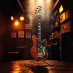 Бас-гитара Disher Rattlesnake (металлик оранжевый) - фото 8