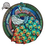 Деревянный пазл Мистер Лапа А5 Moments - фото 2