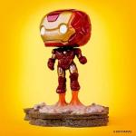 Фигурка Funko Pop! Deluxe, Marvel: Avengers Assemble Series - Iron Man - фото 3