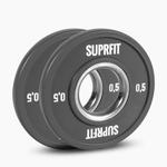 Suprfit Mini Bumper Plates (одинарные) - 1 кг - фото 3