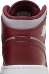 Кроссовки Air Jordan 1 Mid GS Cherrywood Red, красный - фото 7