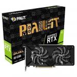 Видеокарта Palit GeForce RTX 2060 SUPER 8 ГБ (NE6206S018P2-1160A) - фото