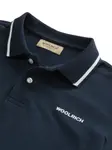 Рубашка поло Monterey WOOLRICH, синий - фото 3