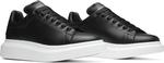 Кроссовки Alexander McQueen Oversized Sneaker Black 2019, черный - фото 8