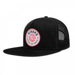 Капюшон неопрен детский OLAIAN, черный/серый антрацит/ярко-красный - фото 2