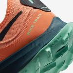 Кроссовки Nike Air Zoom Terra Kiger 8, оранжевый/зеленый - фото 8