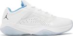 Кроссовки Air Jordan 11 CMFT Low GS White University Blue, белый - фото