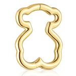 Пирсинг Tous Tous Piercing Bear-shaped, золото - фото 2