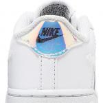 Кроссовки Nike Air Force 1 LV8 TD 'Digital Swoosh - White', белый - фото 3