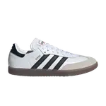 Кроссовки Adidas Samba Indoor, белый - фото