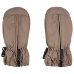 Варежки детские ребристые - перчатки Sterntaler, Braun - фото 3