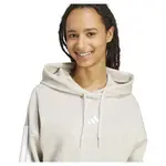 Худи adidas Essentials 3 Stripes Fleece, бежевый - фото 4