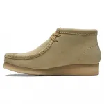 Ботинки Clarks Shoes Wallabee, бежевый - фото 3