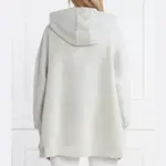 Толстовка оверсайз Guess, серый - фото 3