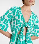 Комбинезон из джерси Papiri Max Mara, Fondo Bianco - фото 4