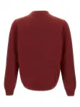 Свитер в рубчик Gran Sasso, красный - фото 2