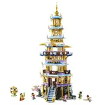 Конструктор Lingxi Pagoda, 1621 деталей LEGO - фото 5