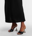 Платье макси Trio Stone Christopher Esber, черный - фото 6