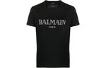 BALMAIN Футболка мужская черная - фото