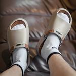 Шлепанцы мужские Jeanswest, хаки - фото 10