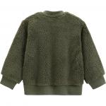 Детский свитшот GAP, зеленый - фото 4