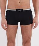 Трусы 3 шт. Boss, черный - фото 2