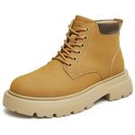 Мужские ботинки Cahhrrn X Martin Boot Men Beige Basto - фото 7