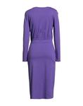 Платье миди Karl Lagerfeld, фиолетовый - фото 2