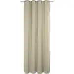 Виртовая штора «Ньюбери», (1 шт.), на заказ Wirth, серо-коричневый - фото