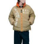 Куртка FW25 Down Unisex HUMAN MADE, светло коричневый - фото 11