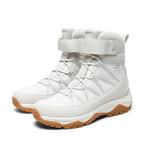 Зимние ботинки унисекс белый Gluna - фото 2