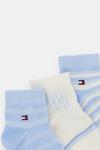 3 пары детских носков Tommy Hilfiger, синий - фото 2