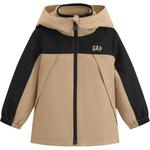 Детское пальто для детей от 3 до 7 лет GAP, хаки - фото