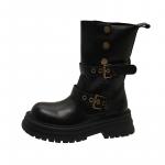 Ботильоны женские Yang Nianhua, Black - фото