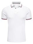 Футболка поло Amaci&Sons, белый - фото