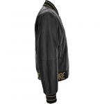 Бомбер с ребристой отделкой VERSACE JEANS COUTURE, черный - фото 3