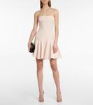 Мини-платье без бретелек Kink Maticevski, Blush - фото 2