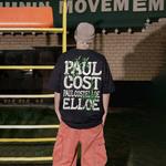 Футболка унисекс PAUL COSTELLOE, синий - фото 5