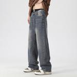 Джинсы унисекс China Aerospace, синий - фото 12