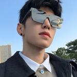 CMFY Солнцезащитные очки Unisex, Black Frame with Gray Lens - фото 4